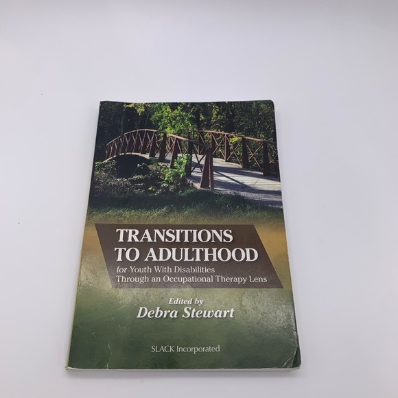 TRANSITIONS TO ADULTHOOD FOR YOUTH WITH DISABILITIES by Stewart Mcs Ot Reg Debra - Picture 1 of 12